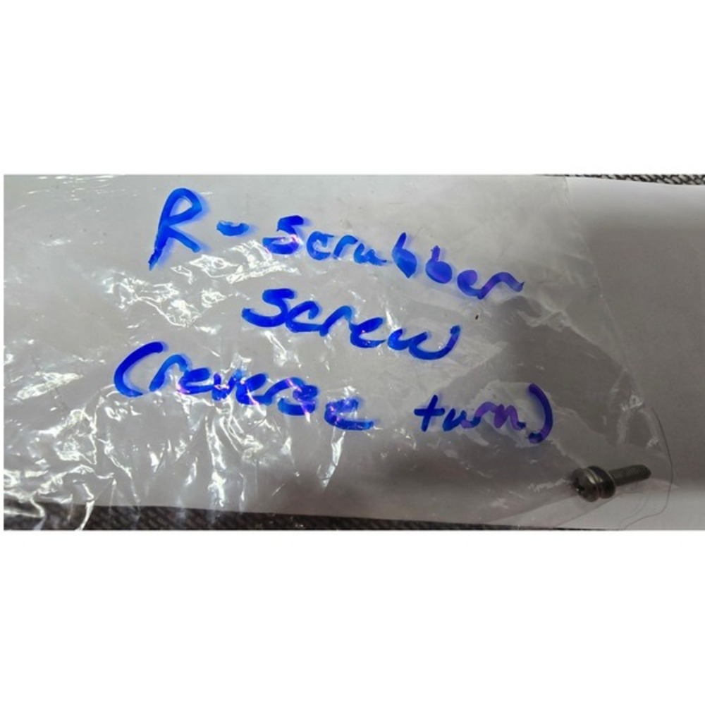 Bissell 2315 Floor Finishing Machine R-Scrubber Screw‎ Reverse Turn Replacement